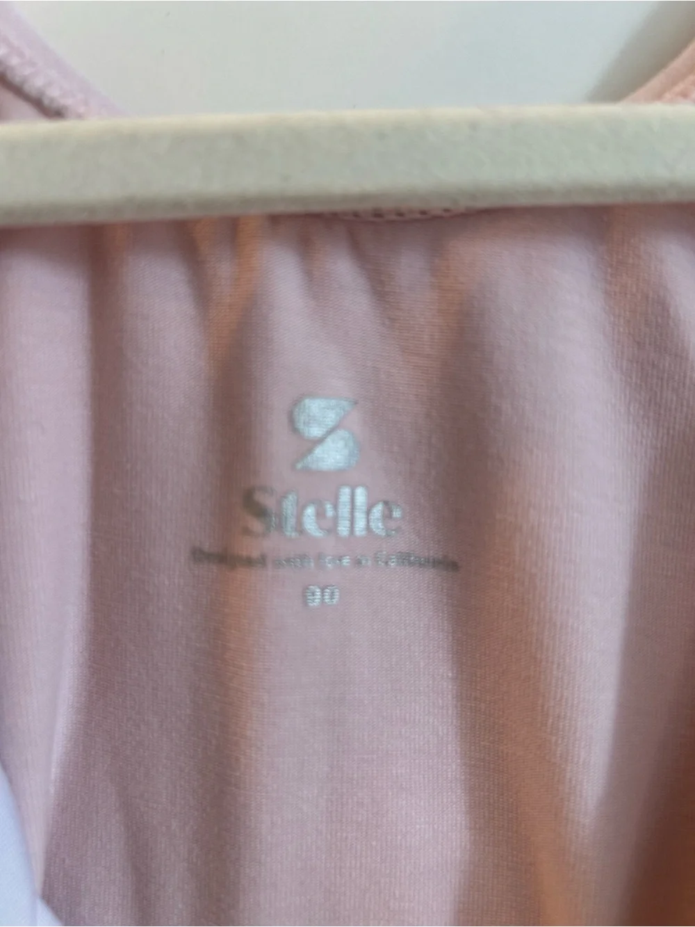 Stelle Girls' Long Sleeve Pink Ballet Dress- Size 90 (US 2T)